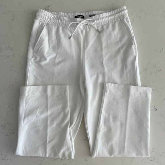 Olsen Mona Straight Elasticized Waist w Drawcord Pull On Ankle Pants Sz 8 NWOT - Picture 1 of 12